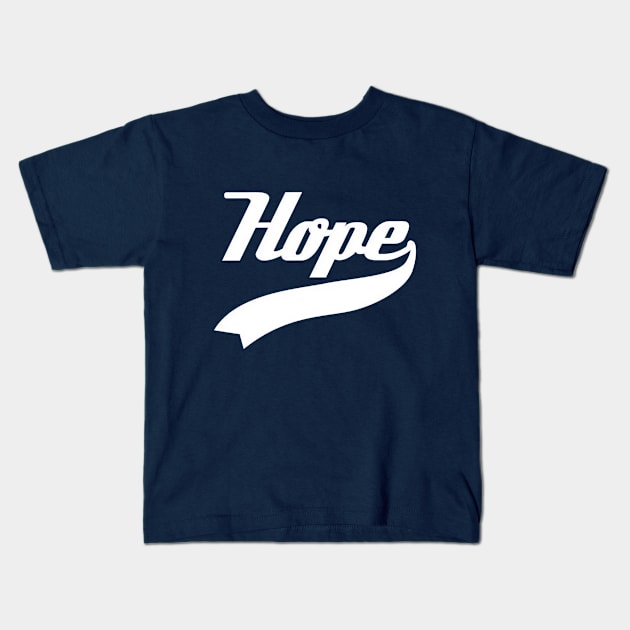 Embrace Hope: Inspirational Tee Kids T-Shirt by Hammykk